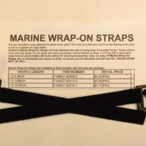 Marine Wrap-On Straps